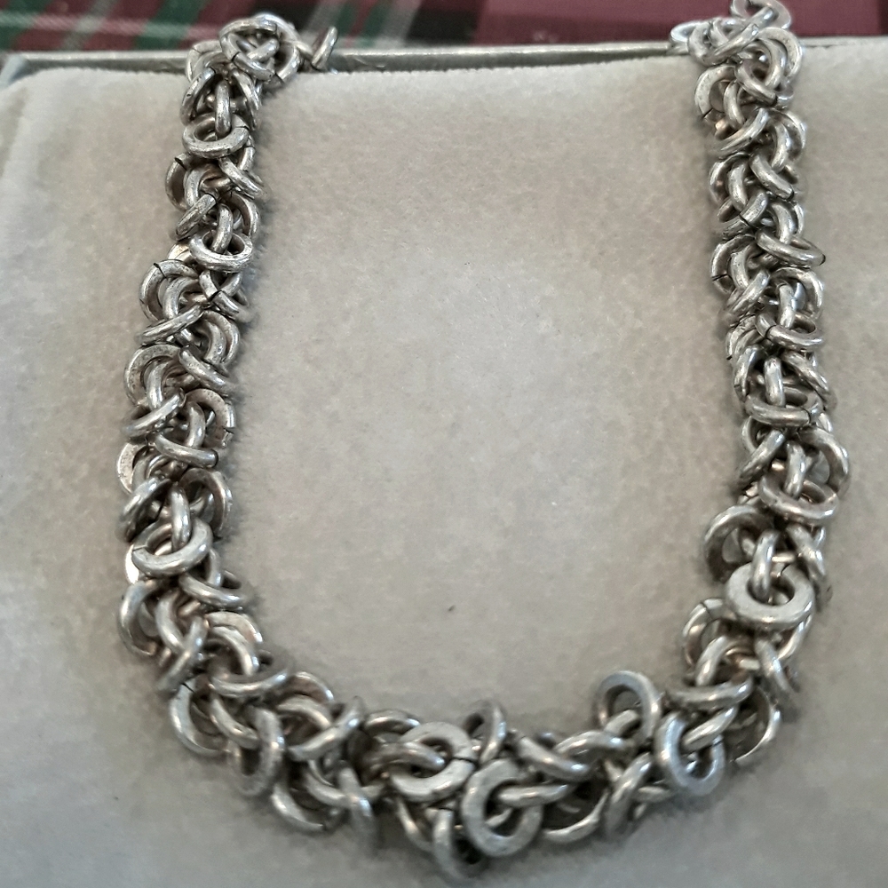 Silver Necklace